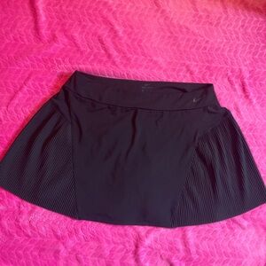 Black Women's Nike Athletic skirt XL